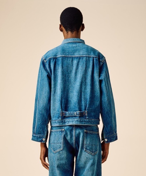 BEDWIN & THE HEARTBREAKERS（ベドウィン アンド ザ ハートブレイカーズ）の「FADED DENIM JACKET "CASSIDY"（デニムジャケット・メンズ・インディゴブルー・MEDIUM/LARGE）」の10枚目の写真