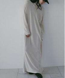 anuke（アンヌーク）の「Thermal 2way Onepiece（ワンピース）」