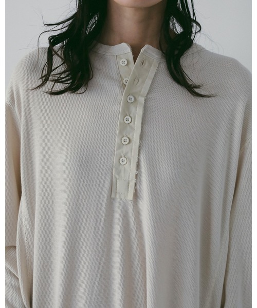 anuke(アンヌーク)の「Thermal 2way Onepiece(ワンピース・レディース・ネイビー/アイボリー・36inch/38inch)」の8枚目の写真