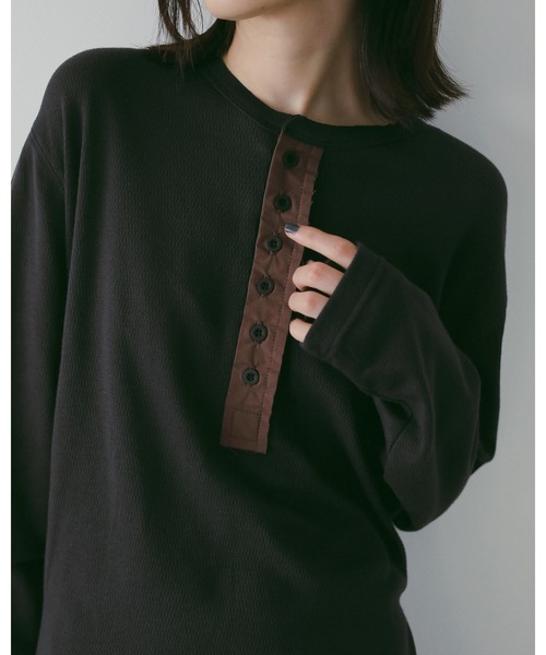 anuke(アンヌーク)の「Thermal 2way Onepiece(ワンピース・レディース・ネイビー/アイボリー・36inch/38inch)」の10枚目の写真