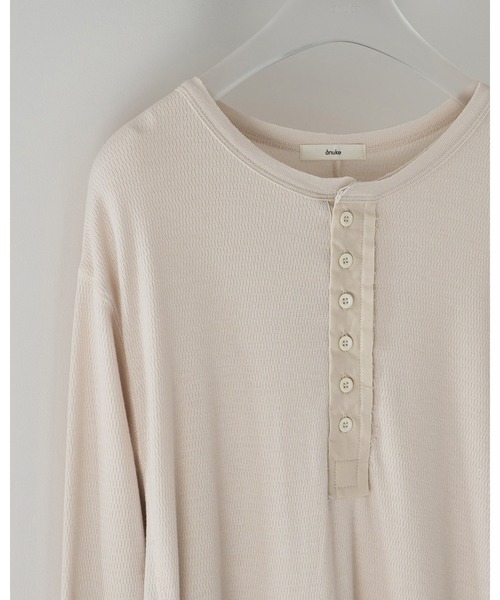 anuke(アンヌーク)の「Thermal 2way Onepiece(ワンピース・レディース・ネイビー/アイボリー・36inch/38inch)」の13枚目の写真