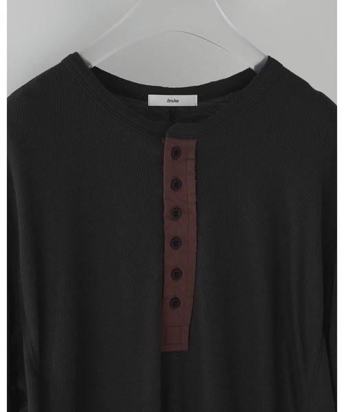 anuke(アンヌーク)の「Thermal 2way Onepiece(ワンピース・レディース・ネイビー/アイボリー・36inch/38inch)」の15枚目の写真