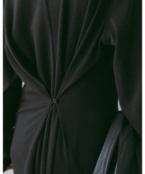 anuke(アンヌーク)の「Thermal 2way Onepiece(ワンピース・レディース・ネイビー/アイボリー・36inch/38inch)」の16枚目の写真