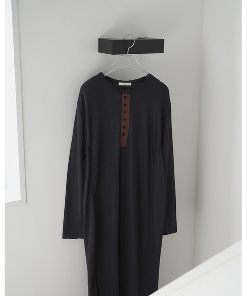 anuke(アンヌーク)の「Thermal 2way Onepiece(ワンピース・レディース・ネイビー/アイボリー・36inch/38inch)」の14枚目の写真