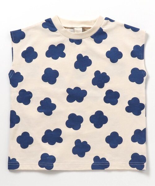 BREEZE（ブリーズ）の「【WEB限定】ゆる総柄セットアップ_ジュニア対応（セットアップ・キッズ・ブラウン/オレンジ/ミント/ブルー・150/140/130/120/110/100/90）」の13枚目の写真