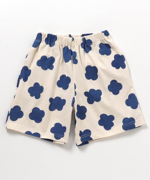 BREEZE（ブリーズ）の「【WEB限定】ゆる総柄セットアップ_ジュニア対応（セットアップ・キッズ・ブラウン/オレンジ/ミント/ブルー・150/140/130/120/110/100/90）」の12枚目の写真