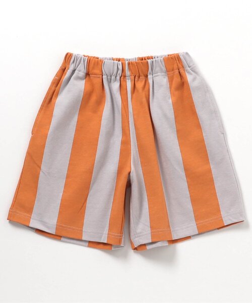 BREEZE（ブリーズ）の「【WEB限定】ゆる総柄セットアップ_ジュニア対応（セットアップ・キッズ・ブラウン/オレンジ/ミント/ブルー・150/140/130/120/110/100/90）」の8枚目の写真