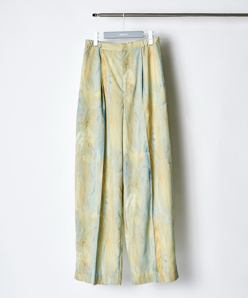 RUMCHE(ラムシェ)の「"Abundant Rice" Trousers / アバンダントライスパンツ(スラックス・レディース・ベージュ系その他・MEDIUM/SMALL)」の7枚目の写真