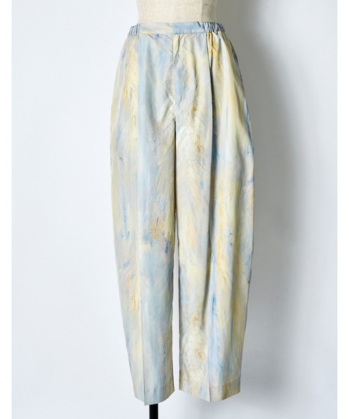 RUMCHE(ラムシェ)の「"Abundant Rice" Trousers / アバンダントライスパンツ(スラックス・レディース・ベージュ系その他・MEDIUM/SMALL)」の8枚目の写真