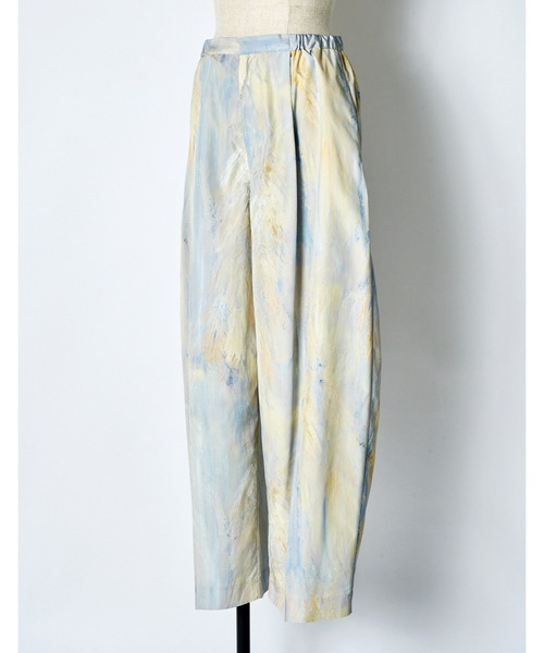 RUMCHE(ラムシェ)の「"Abundant Rice" Trousers / アバンダントライスパンツ(スラックス・レディース・ベージュ系その他・MEDIUM/SMALL)」の9枚目の写真