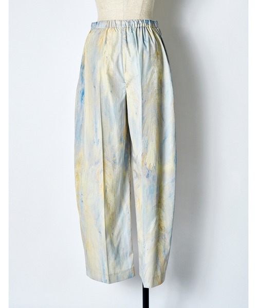 RUMCHE(ラムシェ)の「"Abundant Rice" Trousers / アバンダントライスパンツ(スラックス・レディース・ベージュ系その他・MEDIUM/SMALL)」の10枚目の写真