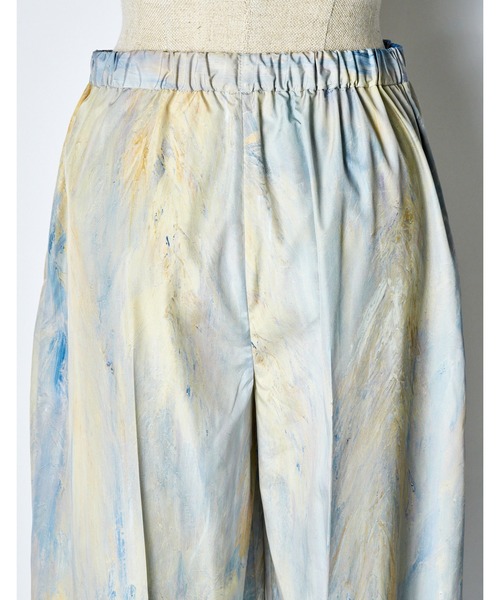 RUMCHE(ラムシェ)の「"Abundant Rice" Trousers / アバンダントライスパンツ(スラックス・レディース・ベージュ系その他・MEDIUM/SMALL)」の5枚目の写真