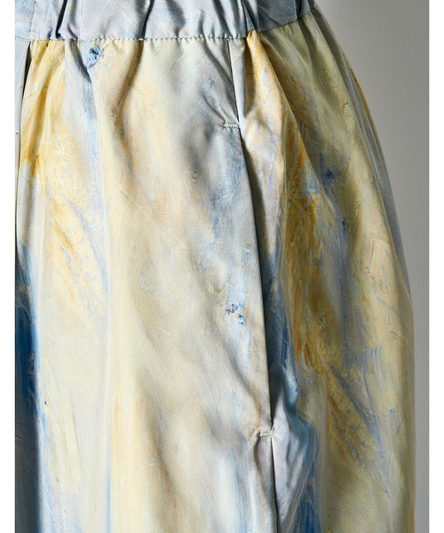 RUMCHE(ラムシェ)の「"Abundant Rice" Trousers / アバンダントライスパンツ(スラックス・レディース・ベージュ系その他・MEDIUM/SMALL)」の4枚目の写真