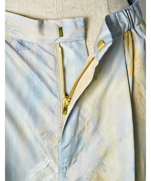 RUMCHE(ラムシェ)の「"Abundant Rice" Trousers / アバンダントライスパンツ(スラックス・レディース・ベージュ系その他・MEDIUM/SMALL)」の3枚目の写真