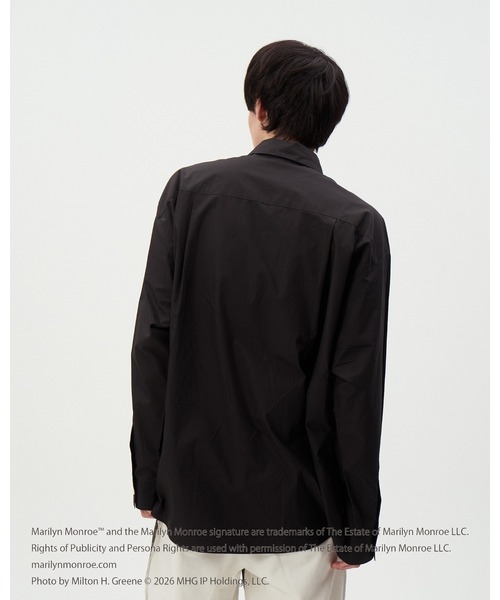 DISCOVERED(ディスカバード)の「MARILYN MONROE SHIRTS(シャツ/ブラウス・メンズ・ブラック/ホワイト・LARGE/SMALL)」の7枚目の写真