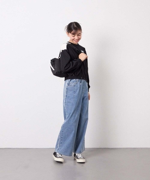 a.v.v（アーヴェヴェ）の「[KIDS]2WAYミニリュックサック（バックパック/リュック・キッズ・ダークインディゴブルー/ブラック・120）」の13枚目の写真