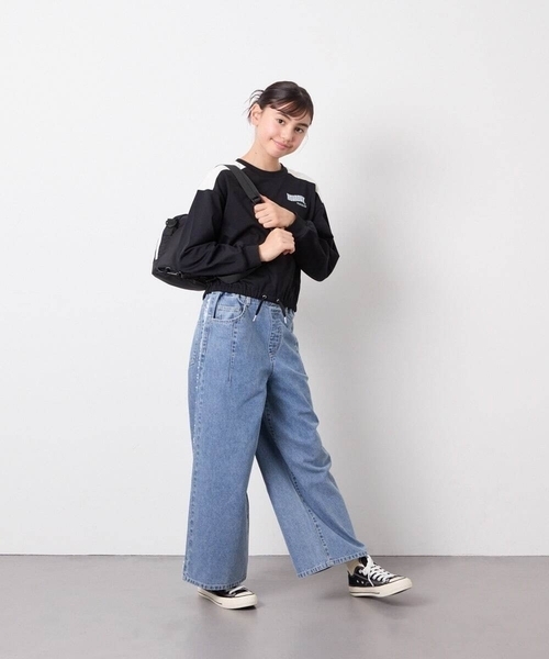 a.v.v（アーヴェヴェ）の「[KIDS]2WAYミニリュックサック（バックパック/リュック・キッズ・ダークインディゴブルー/ブラック・120）」の14枚目の写真