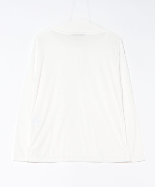 Ritzy(リッツィー)の「ヘンリーネックシアートップス(Tシャツ/カットソー・レディース・グレー/ホワイト/ブラック・M/L)」の22枚目の写真