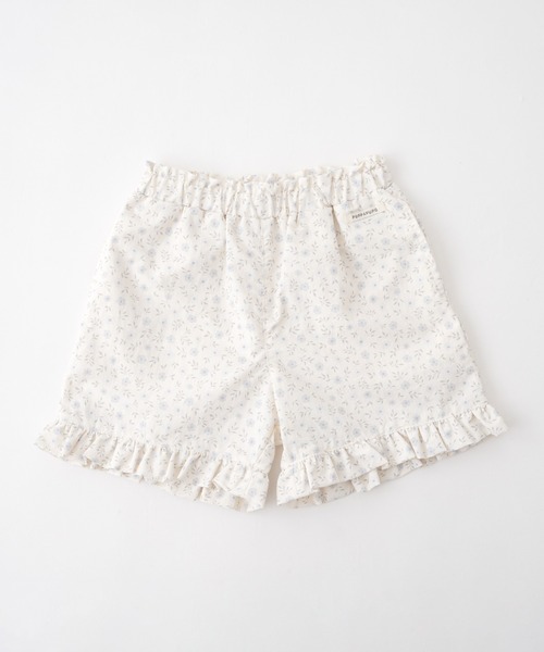 PUPPAPUPO(プッパプーポ)の「【水陸両用 】 フリル ショートパンツ(その他パンツ・キッズ・ベージュ/アイボリー/ホワイト系その他・100/110/90/80)」の10枚目の写真