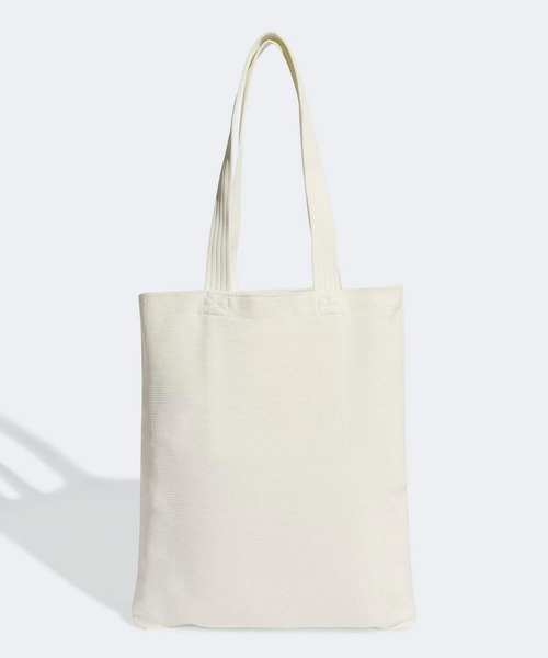 adidas(アディダス)の「クロシェ トート バッグ / アディダスオリジナルス adidas Originals(トートバッグ・メンズ・ブラック/ホワイト・FREE)」の3枚目の写真