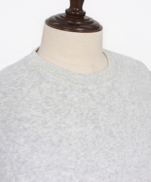Magine(マージン)の「mlt5594- Pile Fabric Side Slit Relax Fit T-Shirt パイルファブリックTシャツ(MGN-261-013)(Tシャツ/カットソー・メンズ・ネイビー/ブラック/オフホワイト・48/46/44)」の20枚目の写真