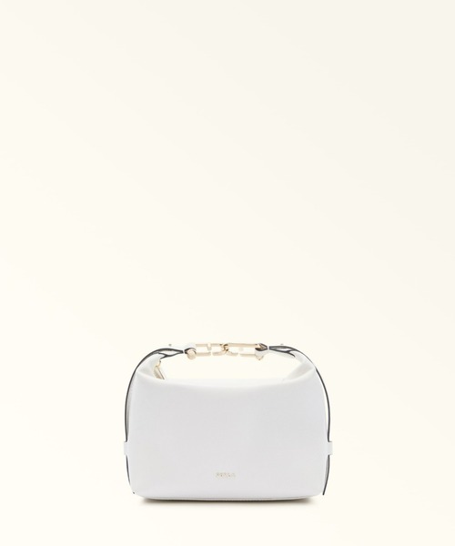 FURLA(フルラ)の「フルラ トニー (Furla Tonie) ミニショルダーバッグ(ショルダーバッグ・レディース・ブラック/ホワイト・ONE SIZE)」の2枚目の写真