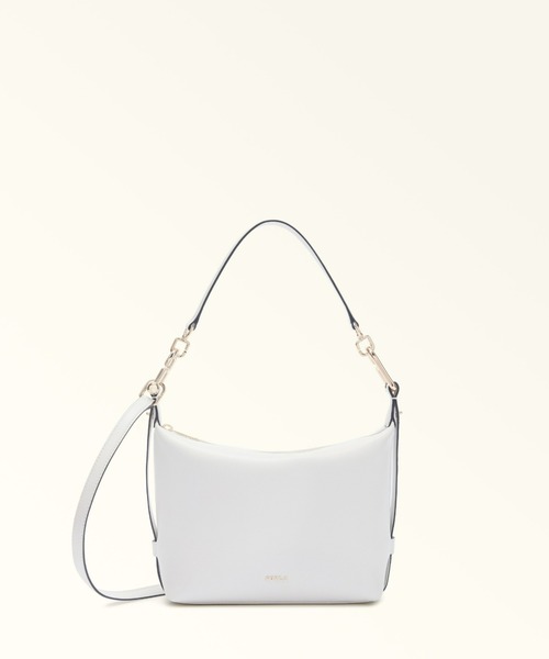 FURLA(フルラ)の「フルラ トニー (Furla Tonie) ミニショルダーバッグ(ショルダーバッグ・レディース・ブラック/ホワイト・ONE SIZE)」の5枚目の写真