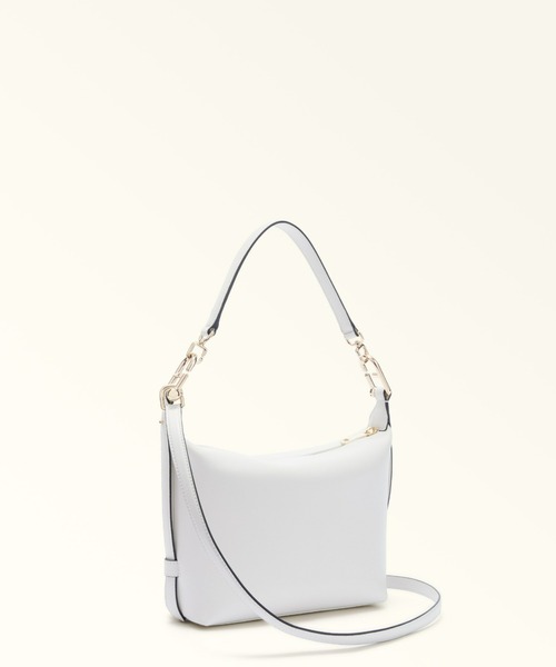 FURLA(フルラ)の「フルラ トニー (Furla Tonie) ミニショルダーバッグ(ショルダーバッグ・レディース・ブラック/ホワイト・ONE SIZE)」の10枚目の写真