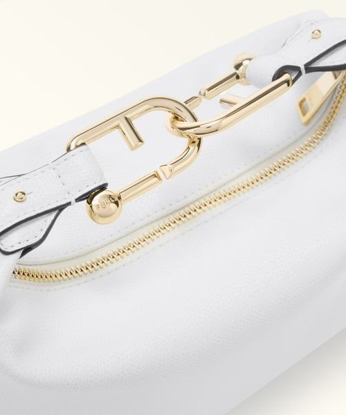 FURLA(フルラ)の「フルラ トニー (Furla Tonie) ミニショルダーバッグ(ショルダーバッグ・レディース・ブラック/ホワイト・ONE SIZE)」の11枚目の写真