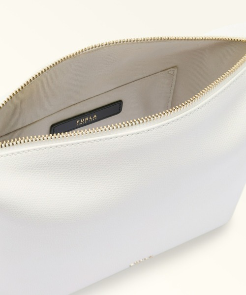 FURLA(フルラ)の「フルラ トニー (Furla Tonie) ミニショルダーバッグ(ショルダーバッグ・レディース・ブラック/ホワイト・ONE SIZE)」の12枚目の写真