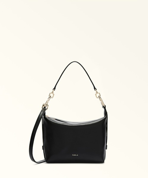 FURLA(フルラ)の「フルラ トニー (Furla Tonie) ミニショルダーバッグ(ショルダーバッグ・レディース・ブラック/ホワイト・ONE SIZE)」の6枚目の写真
