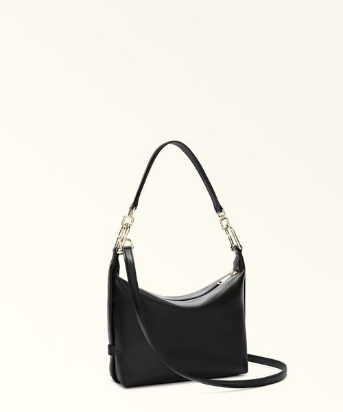 FURLA(フルラ)の「フルラ トニー (Furla Tonie) ミニショルダーバッグ(ショルダーバッグ・レディース・ブラック/ホワイト・ONE SIZE)」の7枚目の写真