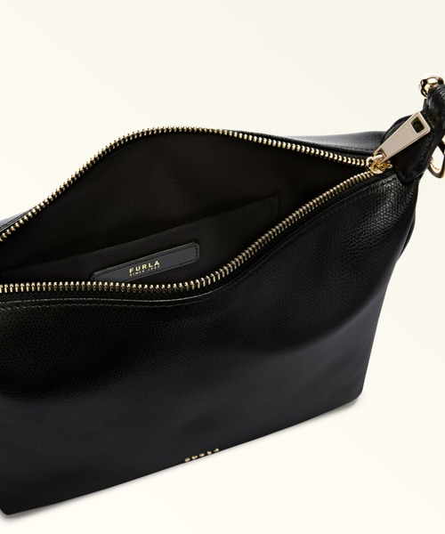 FURLA(フルラ)の「フルラ トニー (Furla Tonie) ミニショルダーバッグ(ショルダーバッグ・レディース・ブラック/ホワイト・ONE SIZE)」の9枚目の写真