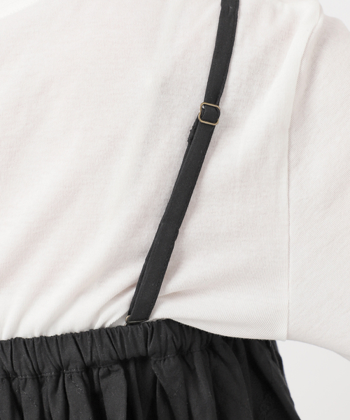 Spick & Span(スピックアンドスパン)の「crinkle crinkle crinkle 別注フリンジキャミ*(キャミソール・レディース・ブラウン/ブラック・FREE)」の14枚目の写真