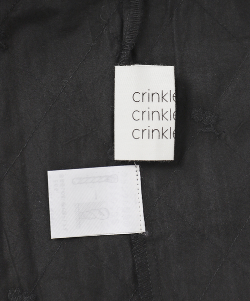 Spick & Span(スピックアンドスパン)の「crinkle crinkle crinkle 別注フリンジキャミ*(キャミソール・レディース・ブラウン/ブラック・FREE)」の15枚目の写真
