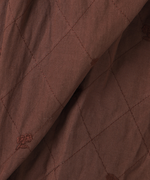 Spick & Span(スピックアンドスパン)の「crinkle crinkle crinkle 別注フリンジキャミ*(キャミソール・レディース・ブラウン/ブラック・FREE)」の19枚目の写真