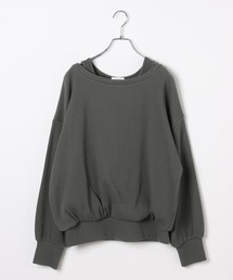 LEPSIM | ワッフルドッキングプルオーバー 639520(Tシャツ/カットソー)