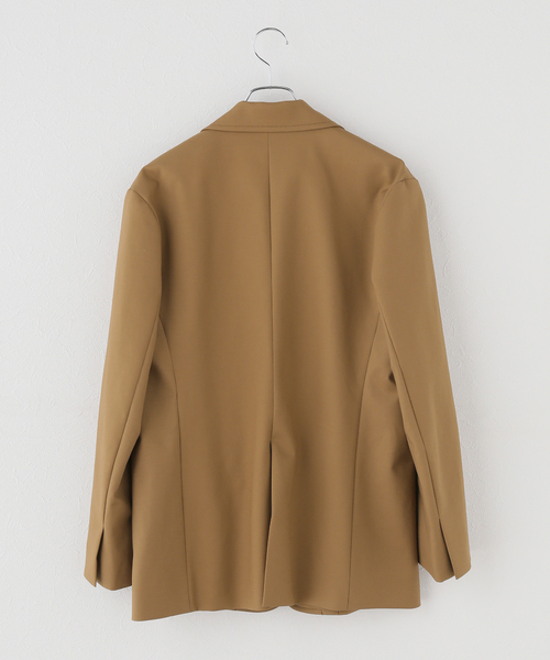 plage（プラージュ）の「COTTON CLASSIC ジャケット（テーラードジャケット・レディース・キャメル/ネイビー・36/38）」の21枚目の写真