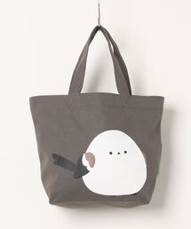 シュープラザ（シュープラザ）の「【ぼく、シマエナガ。】トートバッグ（トートバッグ）」