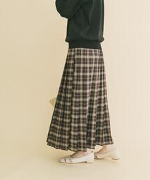 ITEMS URBANRESEARCH | プリーツロングスカート(スカート)