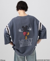JACKSON MATISSE（ジャクソンマティス）の「【JACKSON MATISSE/BAYFLOW】「ミッキーマウス」七分袖グラフィックプルオーバー（Tシャツ/カットソー）」