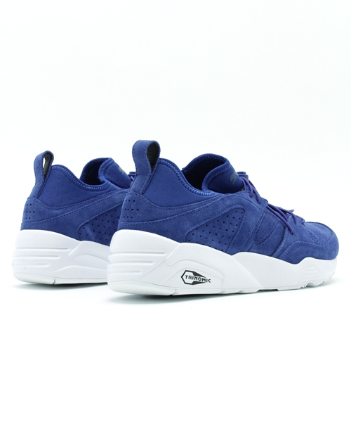 PUMA（プーマ）の「BLAZE OF GLORY SOFT（スニーカー・メンズ・ブラック/ブルー/グレー・25.5cm/26.5cm/27.5cm/22.5cm/27.0cm/25.0cm/24.5cm/24.0cm/23.0cm/23.5cm/26.0cm/28.0cm/28.5cm/31cm/29.0cm/30.0cm）」の6枚目の写真