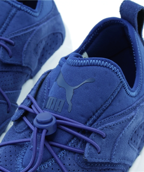 PUMA（プーマ）の「BLAZE OF GLORY SOFT（スニーカー・メンズ・ブラック/ブルー/グレー・25.5cm/26.5cm/27.5cm/22.5cm/27.0cm/25.0cm/24.5cm/24.0cm/23.0cm/23.5cm/26.0cm/28.0cm/28.5cm/31cm/29.0cm/30.0cm）」の9枚目の写真