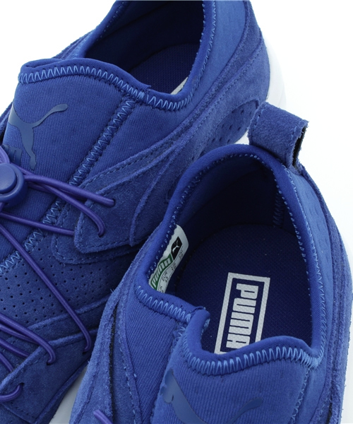 PUMA（プーマ）の「BLAZE OF GLORY SOFT（スニーカー・メンズ・ブラック/ブルー/グレー・25.5cm/26.5cm/27.5cm/22.5cm/27.0cm/25.0cm/24.5cm/24.0cm/23.0cm/23.5cm/26.0cm/28.0cm/28.5cm/31cm/29.0cm/30.0cm）」の10枚目の写真