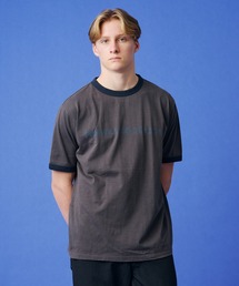 KAVU | KAVU/カブー Phrase R-Tee Fun/フレーズ リンガー Tシャツ ファン(Tシャツ/カットソー)