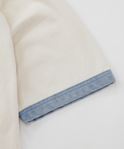 KAVU（カブー）の「KAVU/カブー Phrase  R-Tee  Fun/フレーズ リンガー Tシャツ ファン（Tシャツ/カットソー・メンズ・アイボリー/ブラック/ブルー・MEDIUM/X-LARGE）」の7枚目の写真