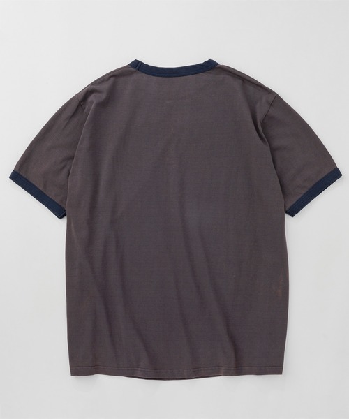 KAVU（カブー）の「KAVU/カブー Phrase  R-Tee  Fun/フレーズ リンガー Tシャツ ファン（Tシャツ/カットソー・メンズ・アイボリー/ブラック/ブルー・MEDIUM/X-LARGE）」の11枚目の写真