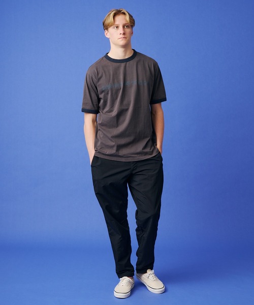 KAVU（カブー）の「KAVU/カブー Phrase  R-Tee  Fun/フレーズ リンガー Tシャツ ファン（Tシャツ/カットソー・メンズ・アイボリー/ブラック/ブルー・MEDIUM/X-LARGE）」の15枚目の写真