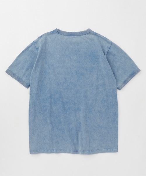 KAVU（カブー）の「KAVU/カブー Phrase  R-Tee  Fun/フレーズ リンガー Tシャツ ファン（Tシャツ/カットソー・メンズ・アイボリー/ブラック/ブルー・MEDIUM/X-LARGE）」の16枚目の写真