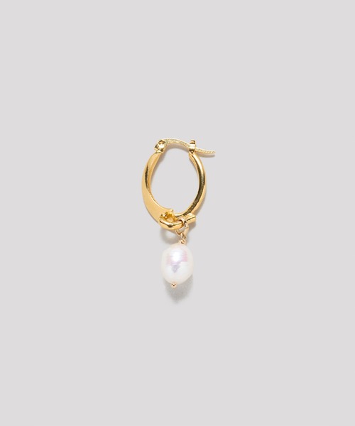 LAPUIS(ラピュイ)の「LAPUIS(ラピュイ)Pearl Hook pierced earrings(ピアス(両耳用)・レディース・ゴールド/マルチ・FREE)」の8枚目の写真